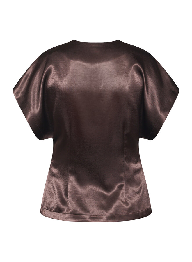 Sisters Point Top GEVELA VE4 19489 200 - Brown