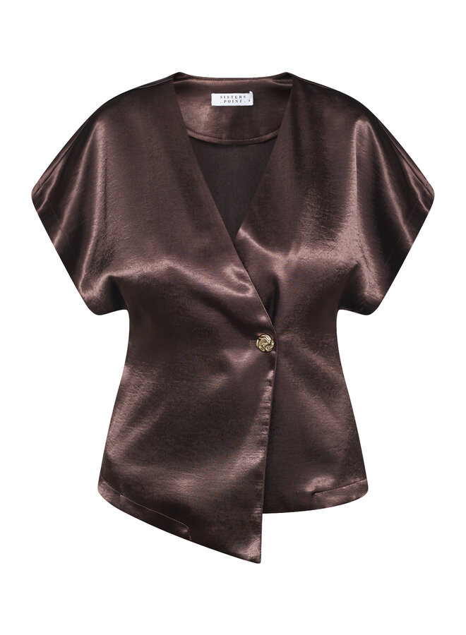 Sisters Point Top GEVELA VE4 19489 200 - Brown