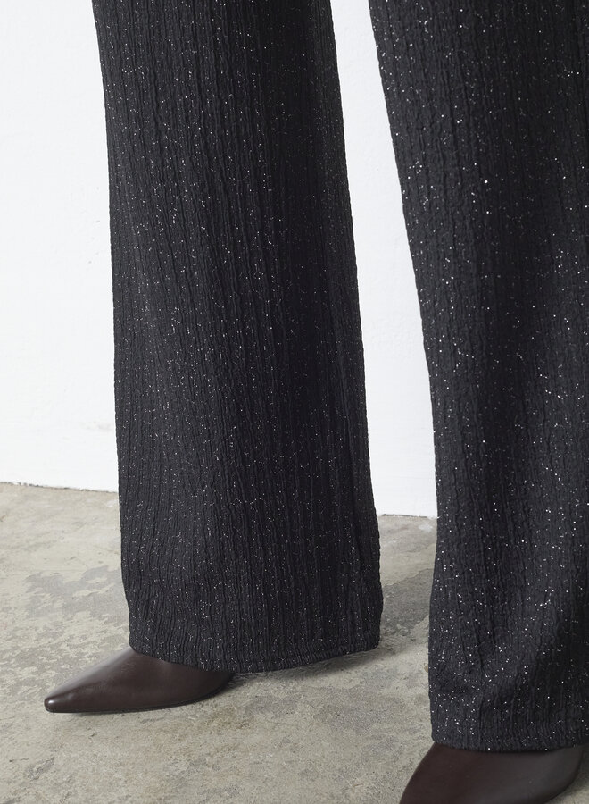 Sisters Point Broek GLUT PA19 19575 001 - Black/Silver