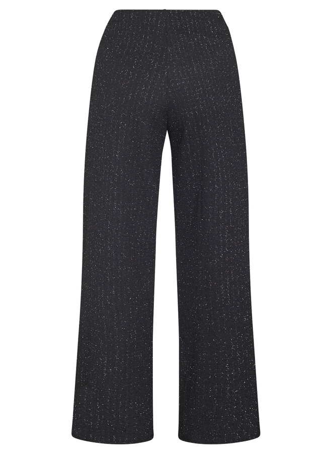 Sisters Point Broek GLUT PA19 19575 001 - Black/Silver