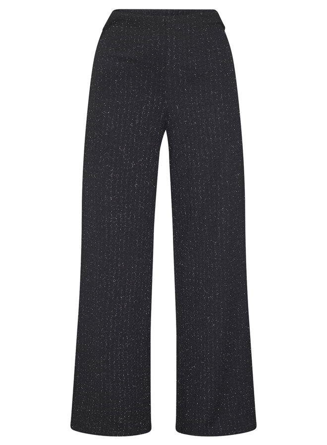 Sisters Point Broek GLUT PA19 19575 001 - Black/Silver