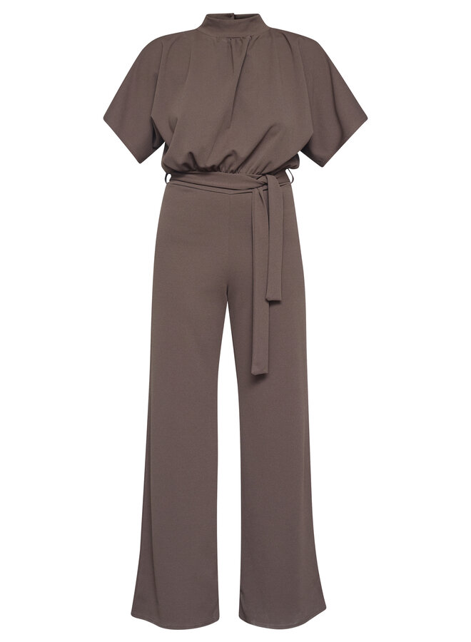 Sisters Point Jumpsuit GIRL JU 11840 222 - D. Chocolate