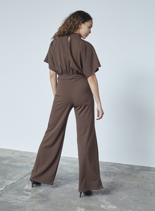 Sisters Point Jumpsuit GIRL JU 11840 222 - D. Chocolate