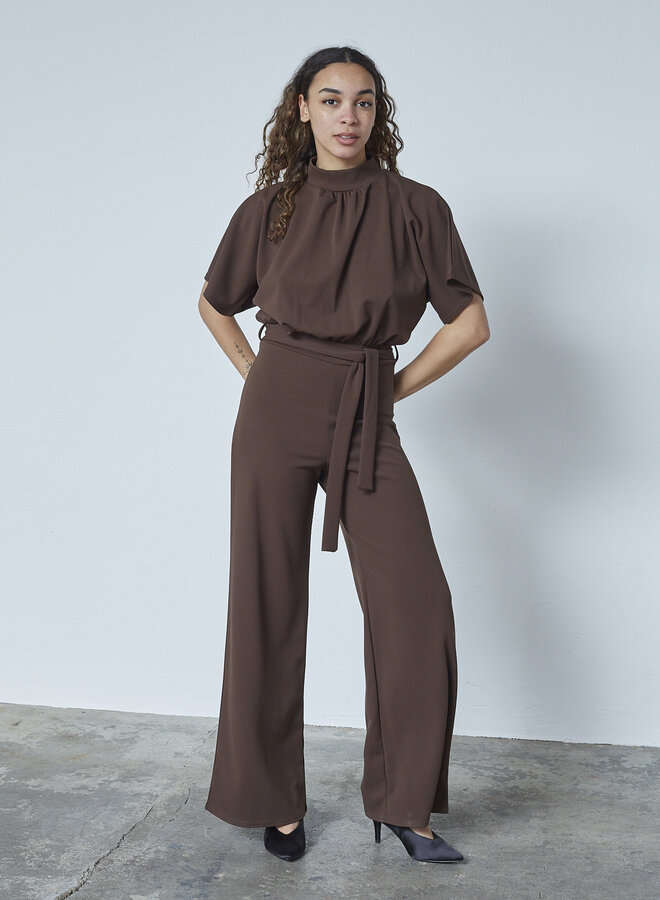 Sisters Point Jumpsuit GIRL JU 11840 222 - D. Chocolate