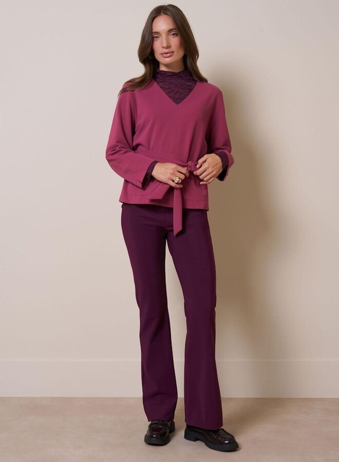 Studio Anneloes Broek Flair 13350 - Blackberry