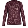Studio Anneloes Top reagan lace 13362 - Blackberry