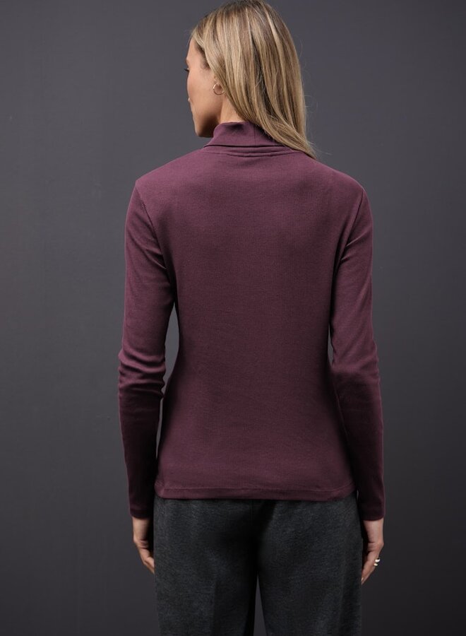 Street one Top A324249 Lange mouwen - 17151 jazz berry