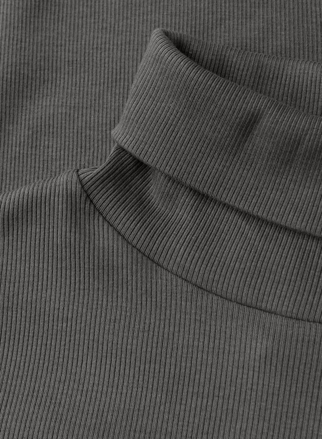 Street one Top A324249 lange mauwen - 17148 gravel grey