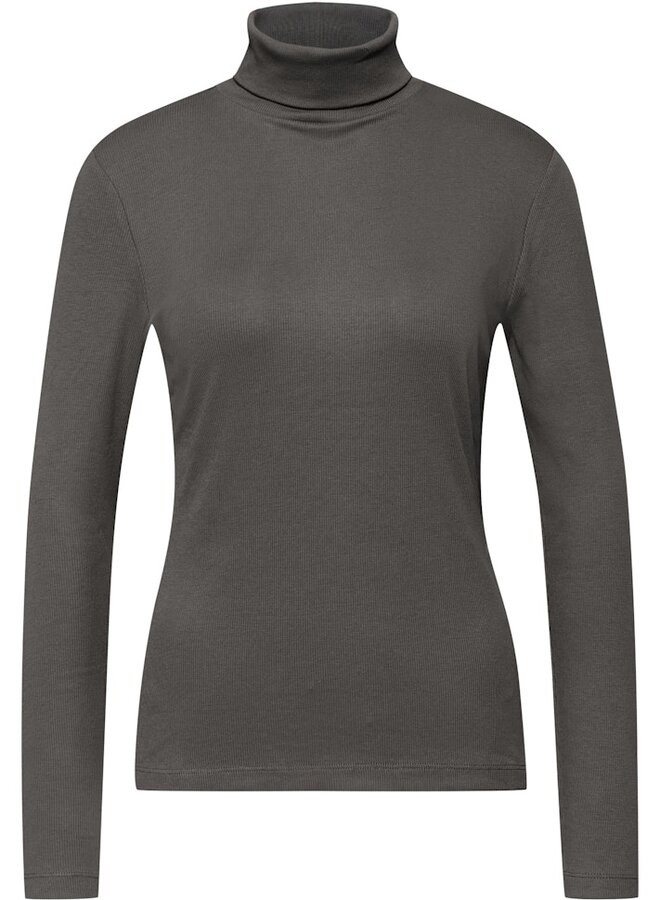 Street one Top A324249 lange mauwen - 17148 gravel grey