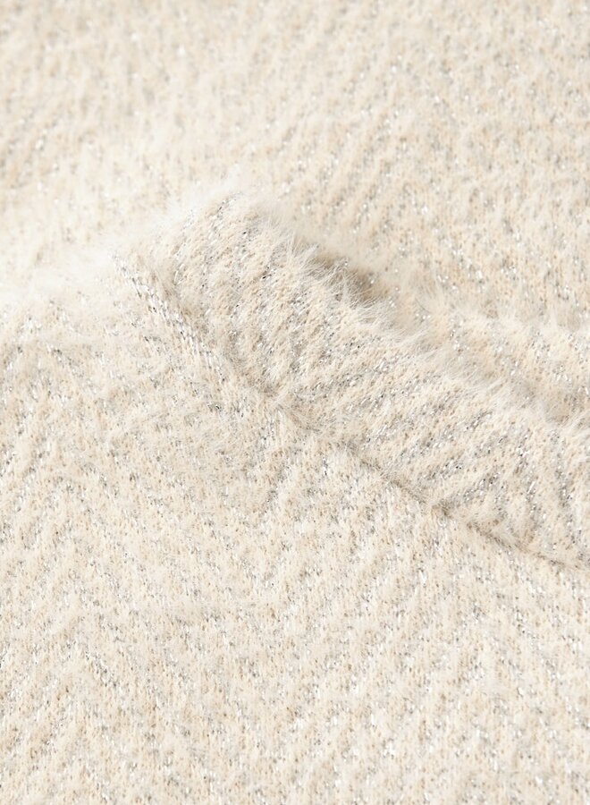 Street one Trui A324282 Fluffy  - 26351 soft beige