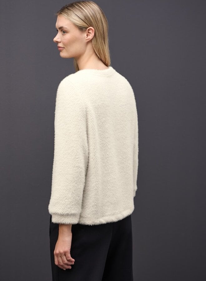 Street one Trui A324282 Fluffy  - 26351 soft beige