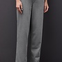 Street One Broek Pinstripe A380137 - 27469 Dark Pelican Grey Melange