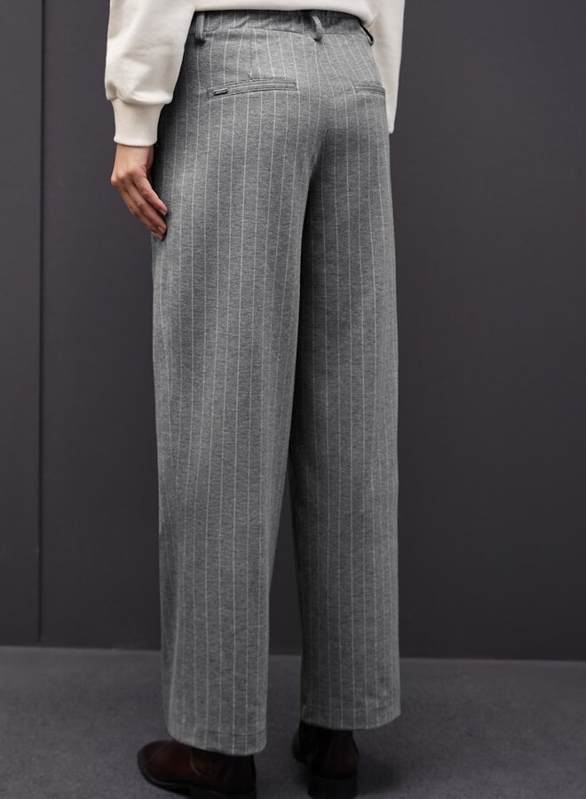 Street one Broek A380137  - 27469 dark pelican grey mel.