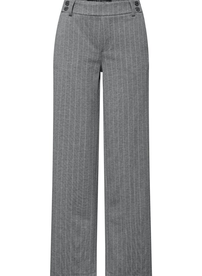 Street one Broek A380137  - 27469 dark pelican grey mel.