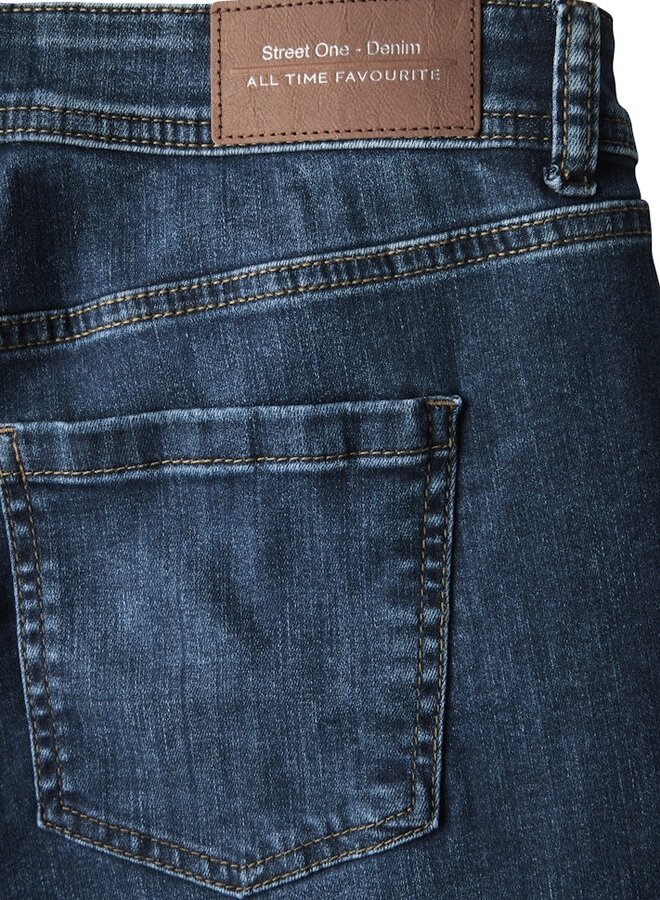 Street one Regular Fit Jeans 378427 - 16471 dark blue wash
