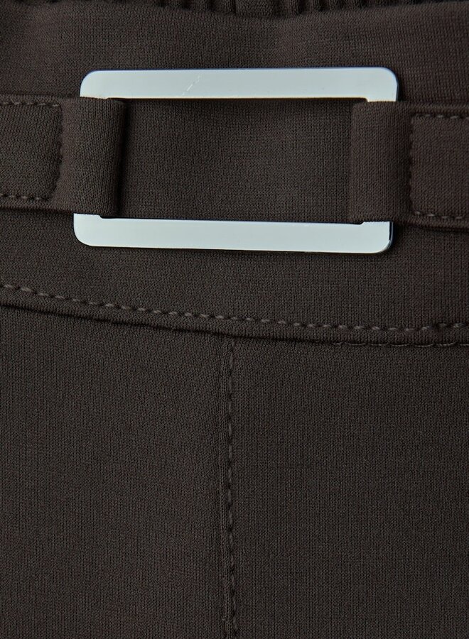 Street one Broek A380104 - 17103 darkest brown