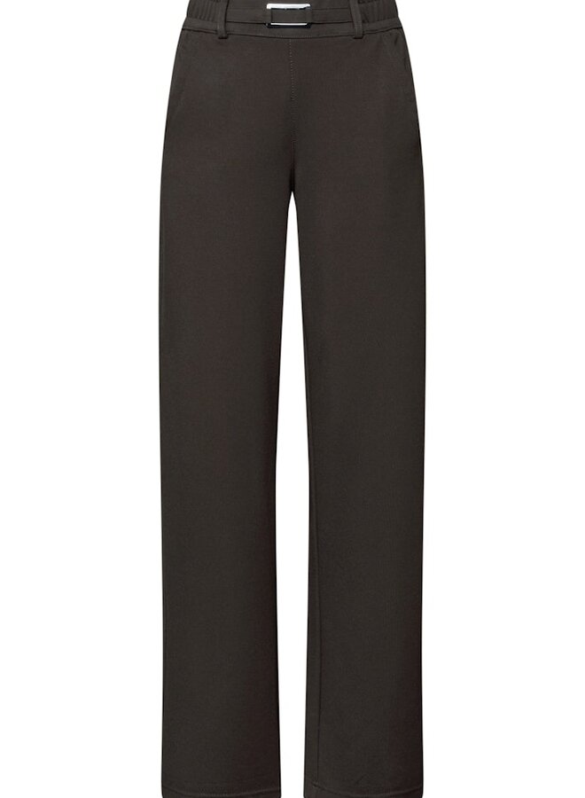 Street one Broek A380104 - 17103 darkest brown