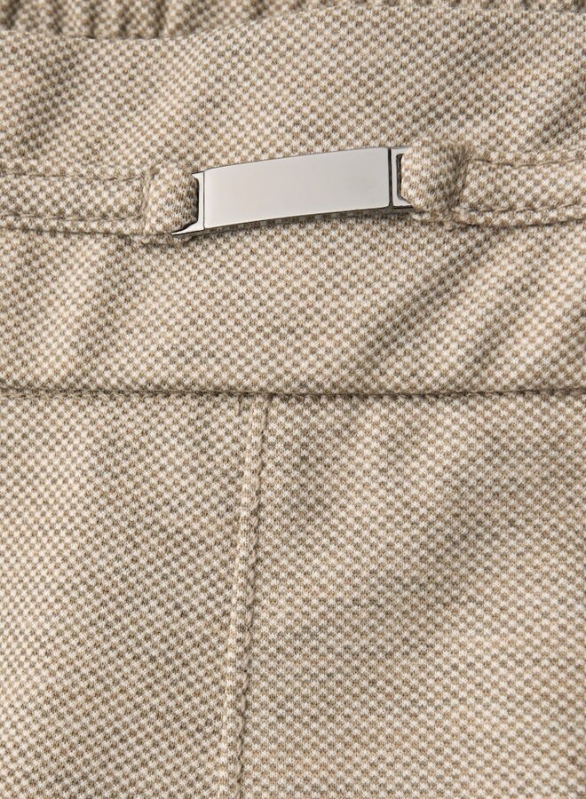 Street one Broek A379784 - 26878 sanded beige melange