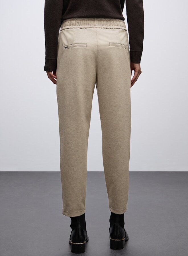 Street one Broek A379784 - 26878 sanded beige melange