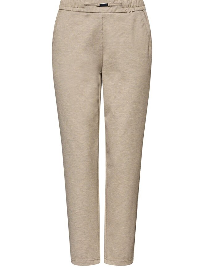 Street one Broek A379784 - 26878 sanded beige melange