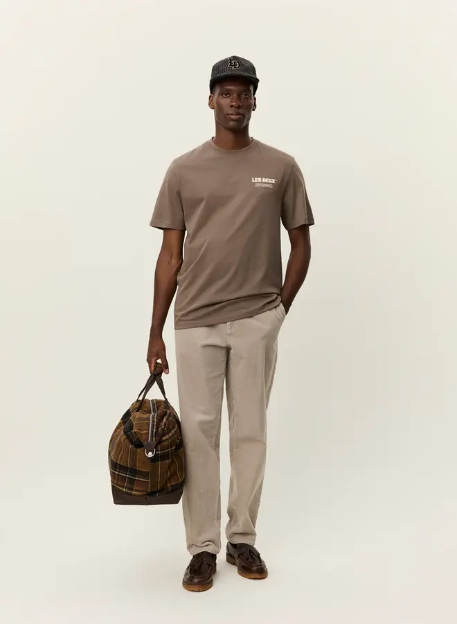 T-Shirt Ben Dynamic 1001002 - Mountain Grey Brown