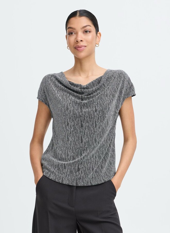 B.Young Top BYSHILOH 20818274 - SILVER