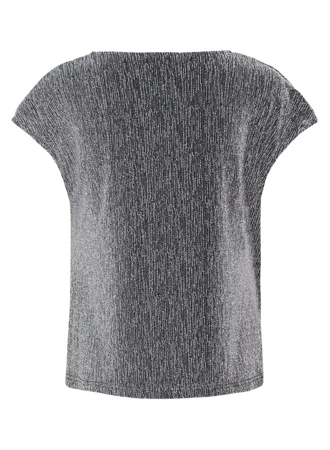 B.Young Top BYSHILOH 20818274 - SILVER