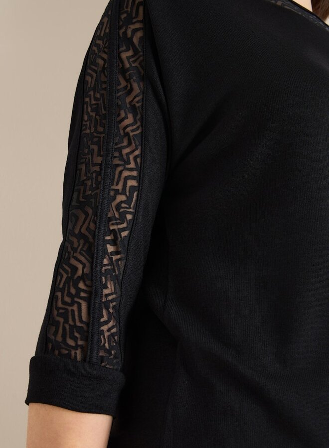 Cecil T-shirts B324281 -10001 Black