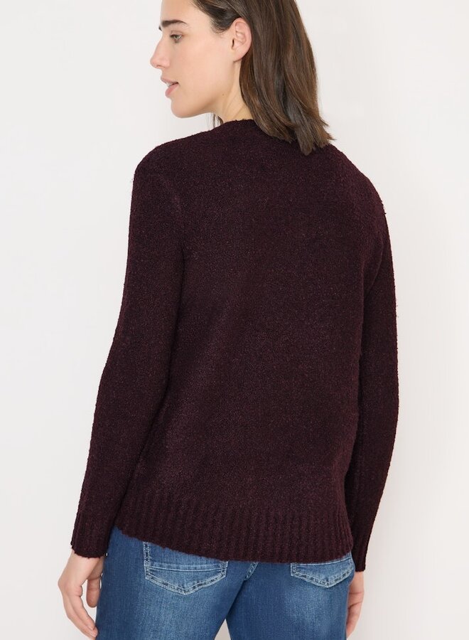 Cecil Trui  B303388 - 16855 Eggplant Red