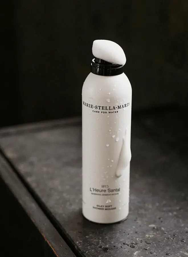 Marie Stella Maris Silky Soft Shower Mouse  3505 0- 19 Santal Poudr?