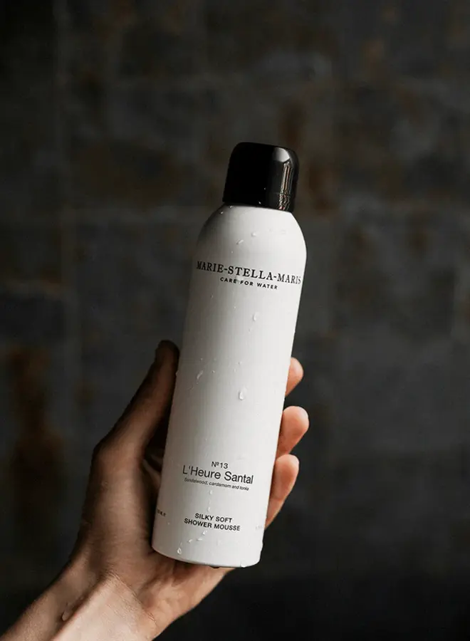 Marie Stella Maris Silky Soft Shower Mouse  3505 0- 19 Santal Poudr?