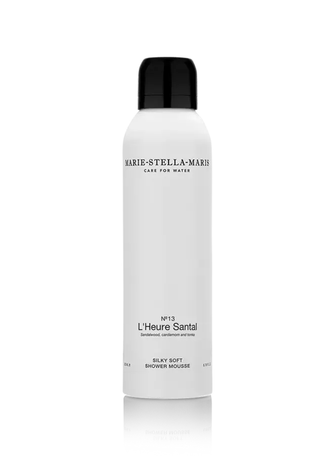 Silky Soft Shower Mouse 3505 0- 19 Santal Poudr?