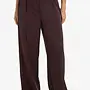 YAYA Pantalon Met Satijnen Zijband 01-301230-511 - 91619 Fudge Purple