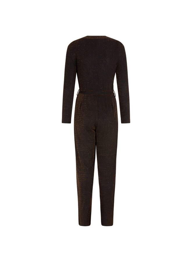 Lofty Manner Jumpsuit Mavis QK405 - 200 Brown