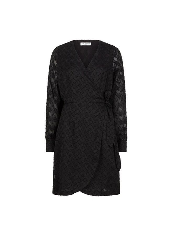 Lofty Manner Jurk Indy QK509 - 600 Black