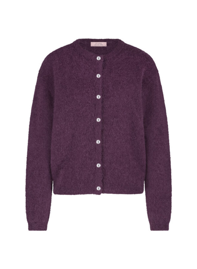 Studio Anneloes Cardigan 13140 - 3800 Blackberry