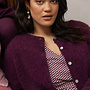 Studio Anneloes Cardigan 13140 - 3800 Blackberry
