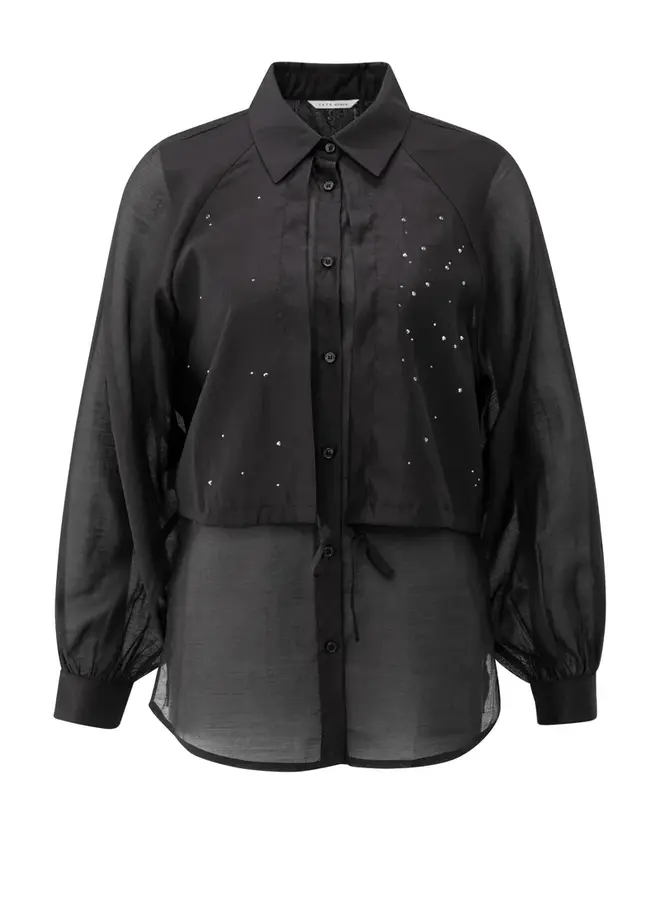 YAYA Blouse 01-201195-511 - 00001 Black