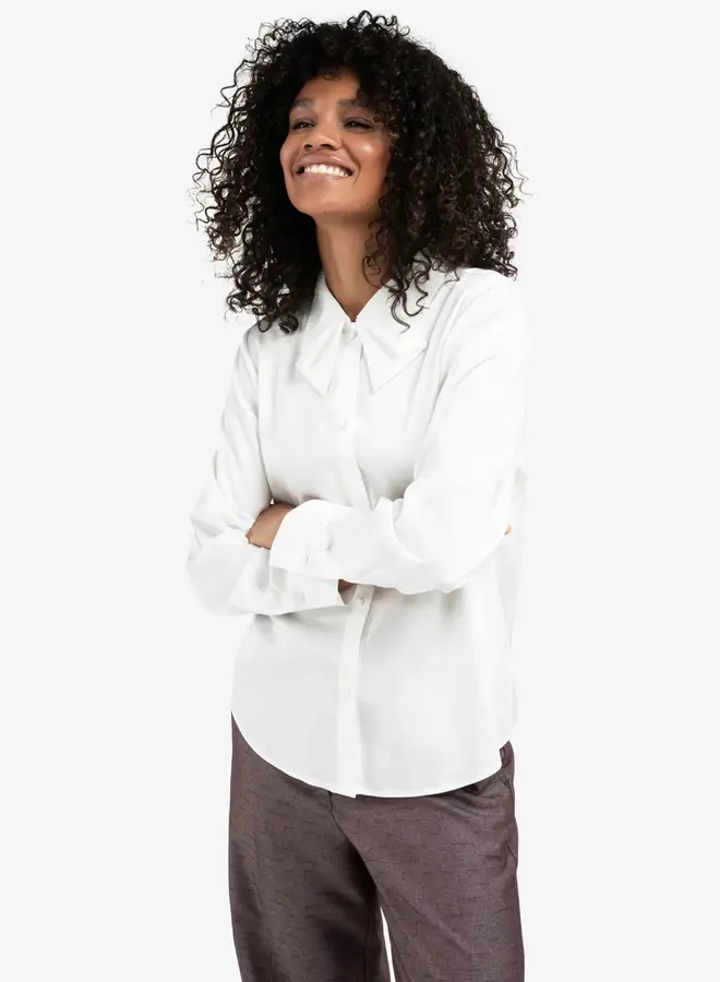 Blouse 01-201187-511 - 00000 White