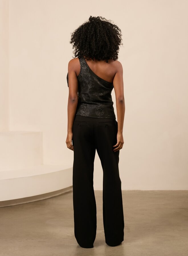 Lofty Manner Top QK503 - Top Solange - 600 Black