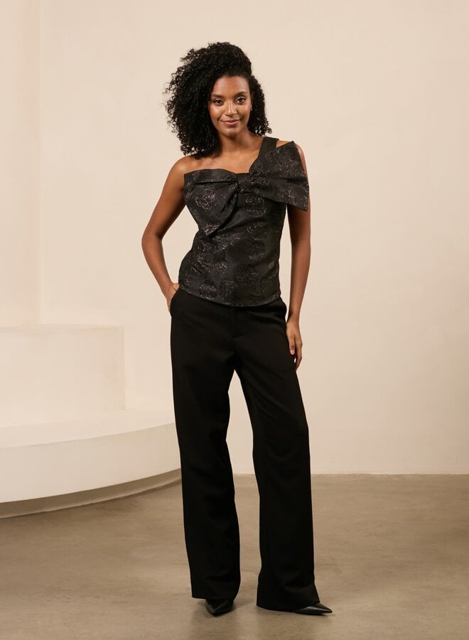 Top QK503 - Top Solange - 600 Black