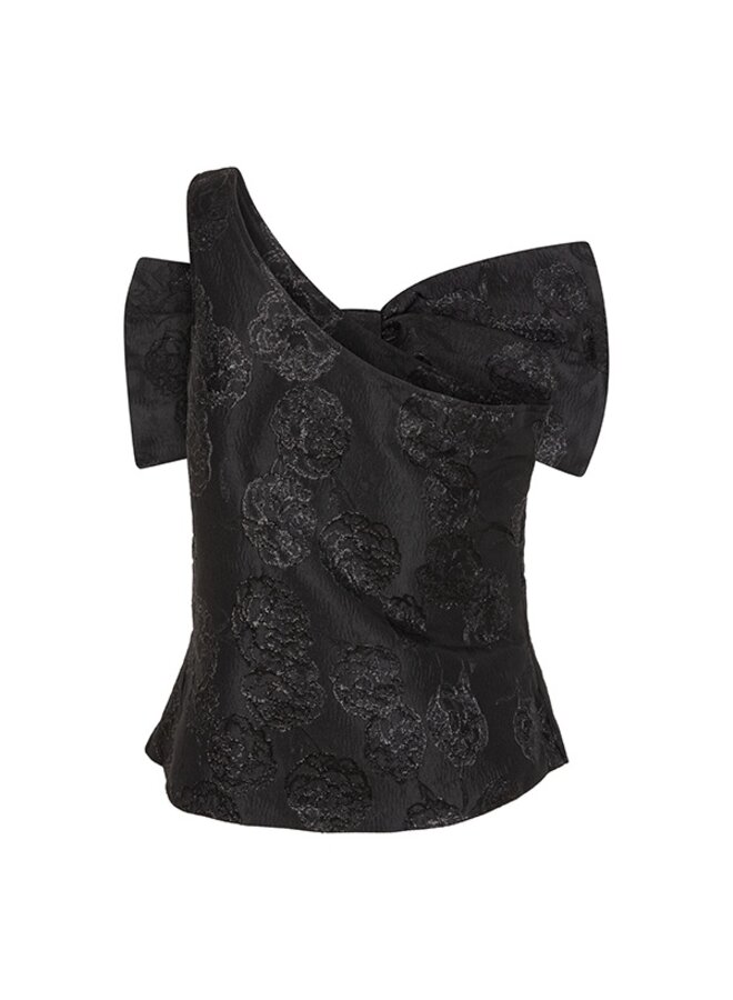 Lofty Manner Top QK503 - Top Solange - 600 Black