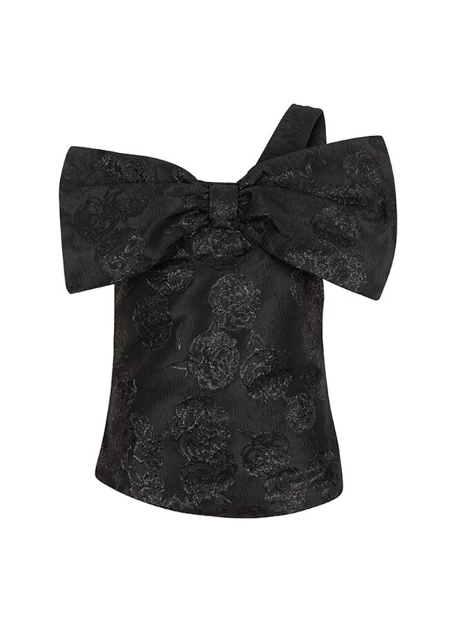 Lofty Manner Top QK503 - Top Solange - 600 Black