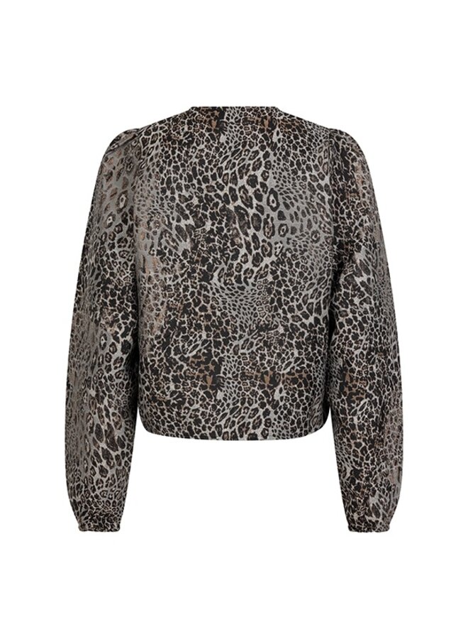 Lofty Manner Blouse QL11 - Blouse Hedda - 105 Leopard Prin