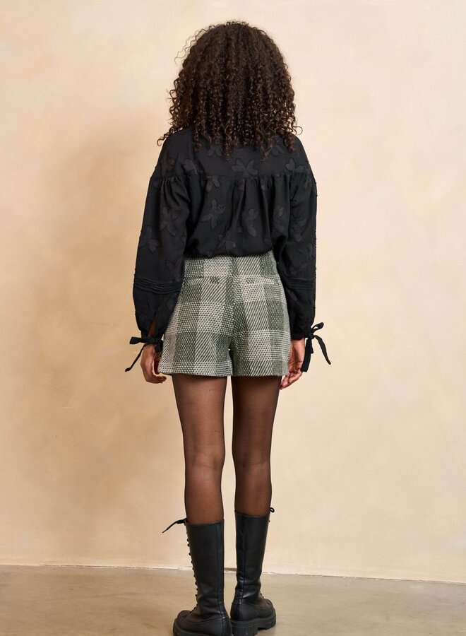 Lofty Manner Blouse QL01.1 - Blouse Annika - 600 Black