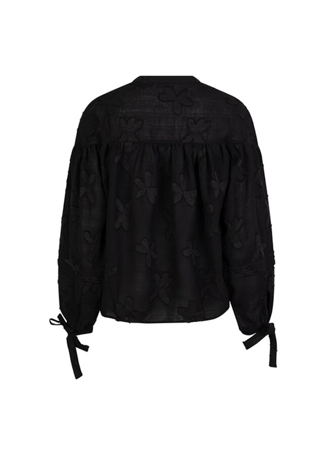 Lofty Manner Blouse QL01.1 - Blouse Annika - 600 Black
