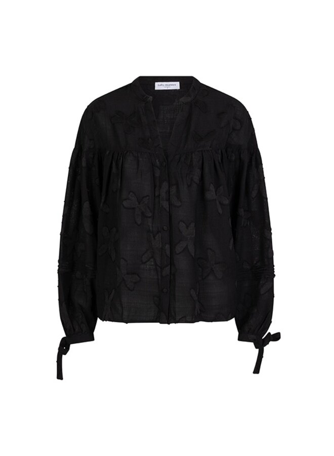Lofty Manner Blouse QL01.1 - Blouse Annika - 600 Black