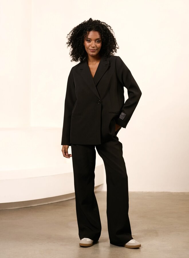 Broek QJ33 - Trouser Navy - 600 Black