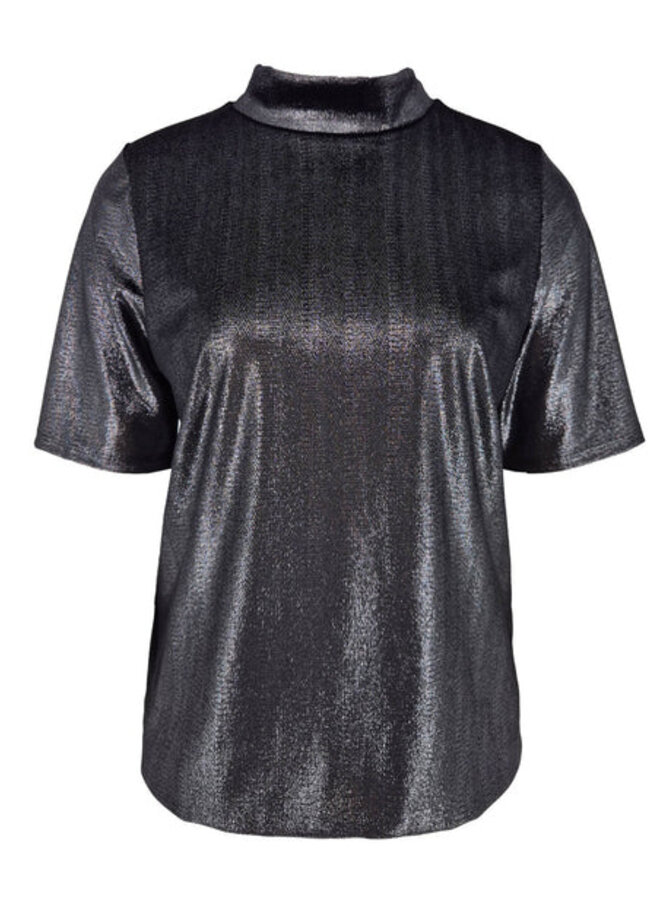 FOS Fashion Top 7645 Top Adina - 001 Zwart