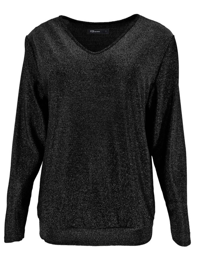 FOS Fashion Top 7642 Top Bella - 001 Zwart